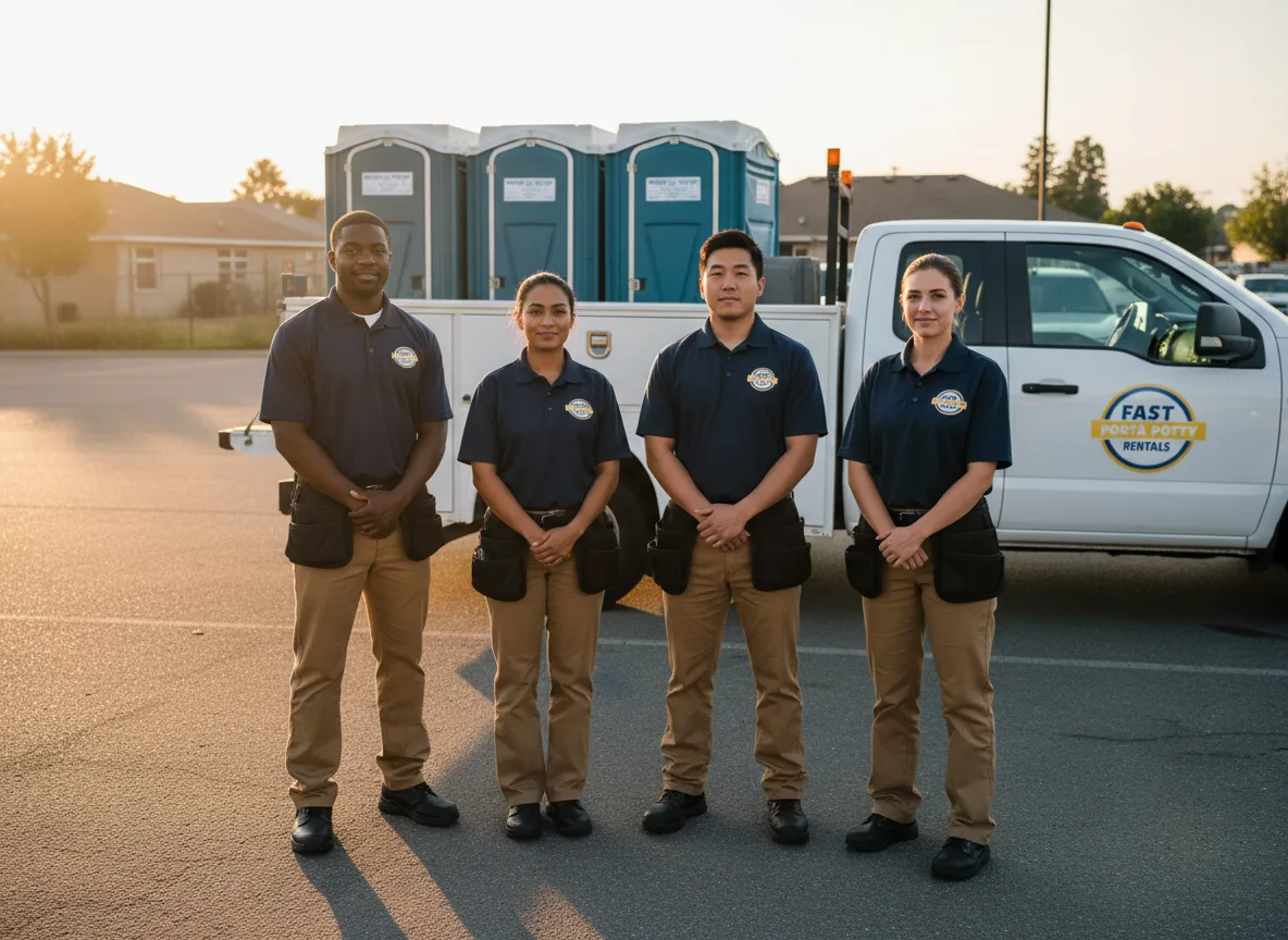 Standard Porta Potty Rentals company in Brockport, NY