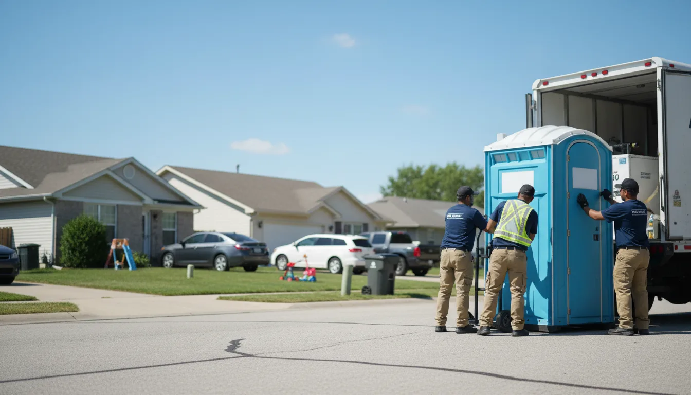 Standard Porta Potty Rentals in Brockport, NY near me